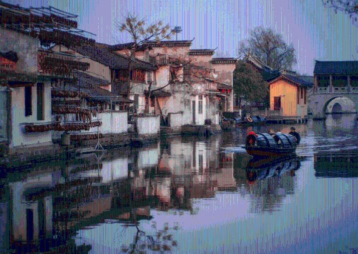 彩色夏天